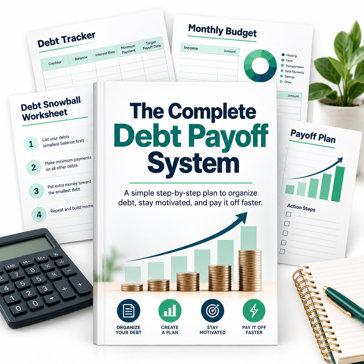 The Complete Debt Payoff System